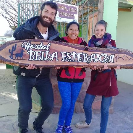 Hostal Bella Esperanza Humahuaca Kültér fotó