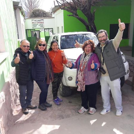 Hostal Bella Esperanza Humahuaca Kültér fotó