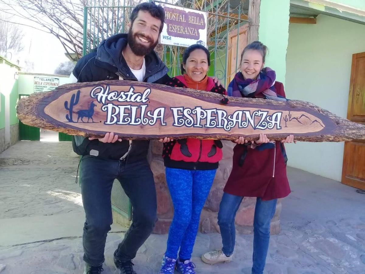 Hostal Bella Esperanza Humahuaca Kültér fotó