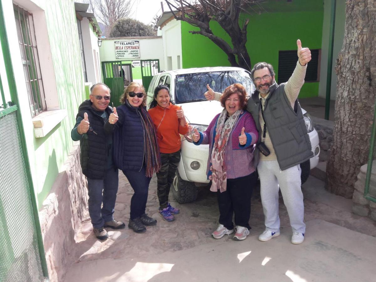 Hostal Bella Esperanza Humahuaca Kültér fotó