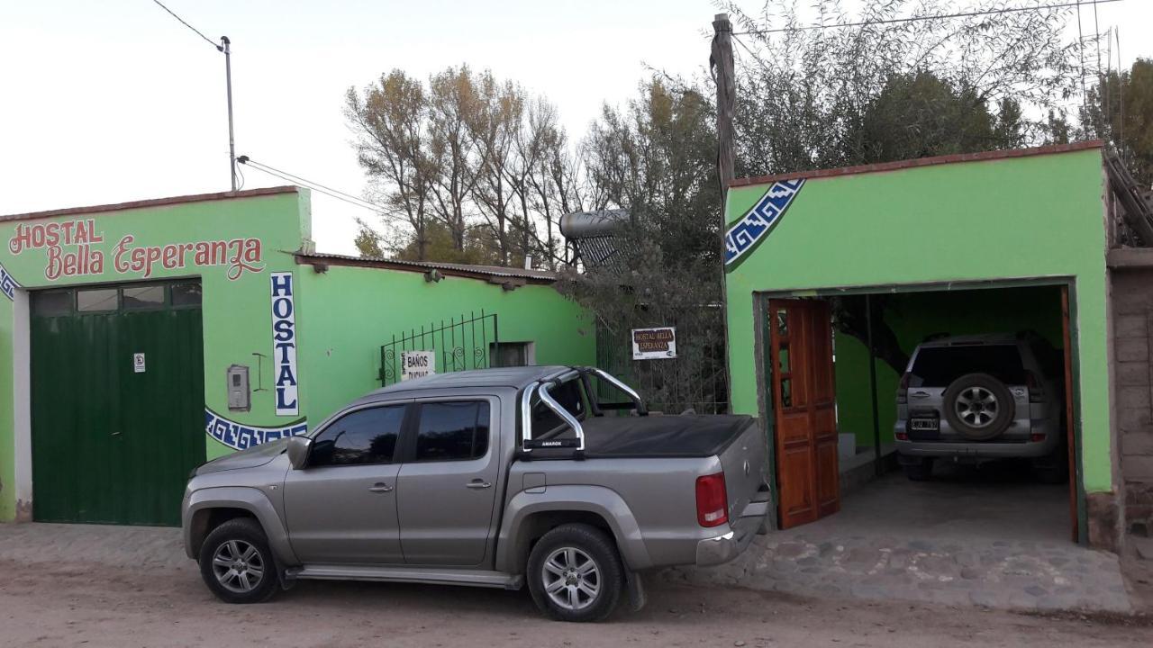 Hostal Bella Esperanza Humahuaca Kültér fotó